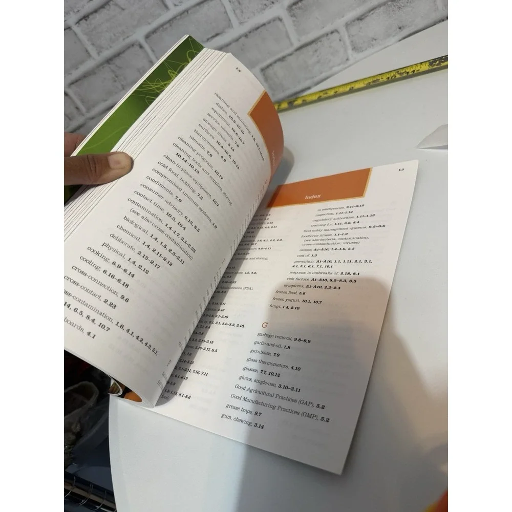 ServSafe Manager 7th Edition Revised 2022 FDA Food Code Training Book
